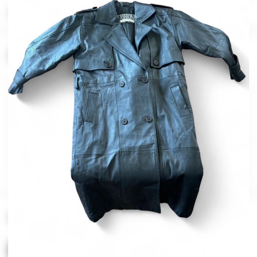 Women's Black Trench Coat